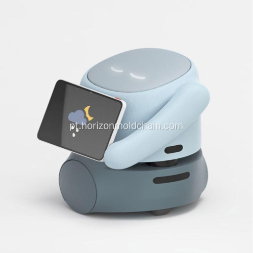 molde de injeção conveniente para instrumento de remoção de pelos